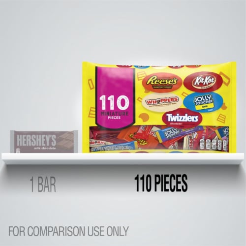 Hershey Halloween Candy Assortment Perspective: bottom