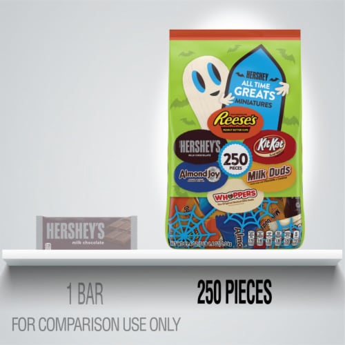 Hershey's All Time Greats Candy Assortment Perspective: bottom