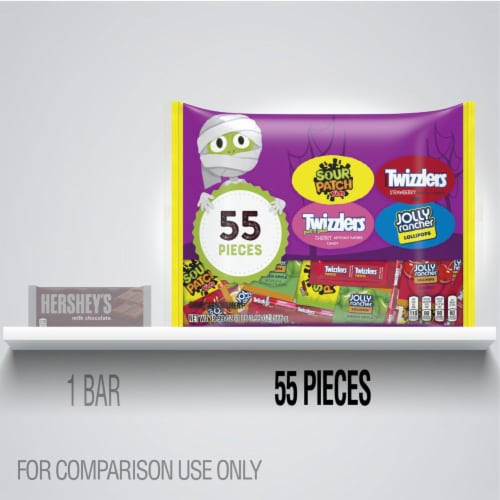 Hershey’s Halloween Candy Assortment Perspective: bottom