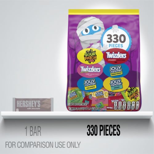 Hershey's All Sweets Candy Assortment Perspective: bottom