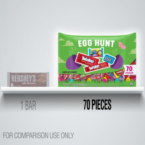 TWIZZLERS and JOLLY RANCHER Fruit Flavored Assortment Treats Easter Candy Variety Bag Perspective: bottom