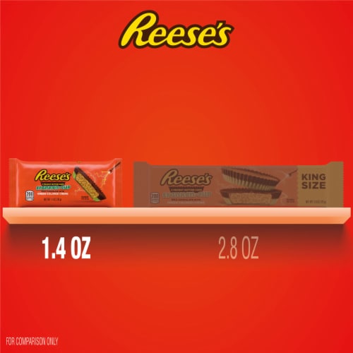 REESE'S Franken-Cup Milk Chocolate Peanut Butter with Green Creme Cups Candy Halloween Pack Perspective: bottom