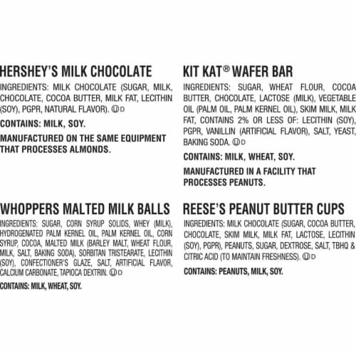 Hershey Factory Favorites Chocolate and Creme Assortment, 68.7 Ounce (155 Piece) Perspective: bottom