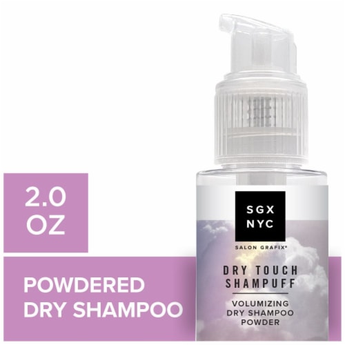 SGX NYC Dry Touch Shampuff Perspective: bottom