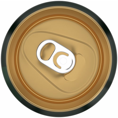 Mickeys Fine Malt Liquor Ale Beer Single Can Perspective: bottom