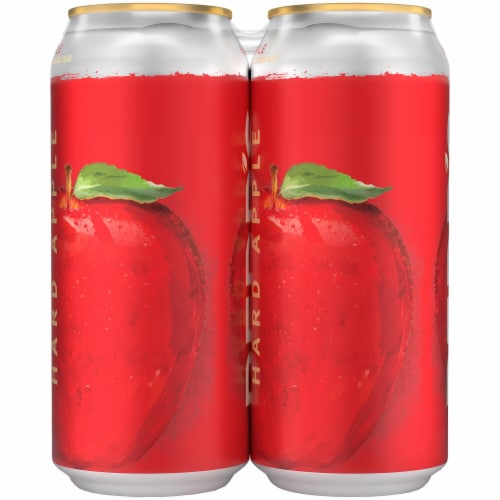 Redd's Hard Apple Ale Beer Perspective: bottom