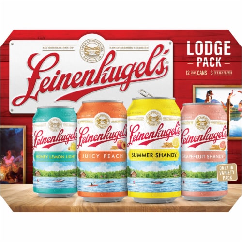 Leinenkugel's Lodge Summer Craft Beer Variety Pack Perspective: bottom