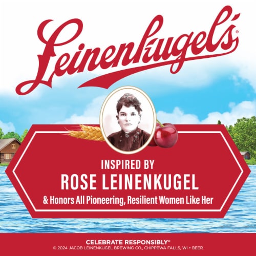 Leinenkugel's Lakeside Cherry Lager Craft Beer Perspective: bottom