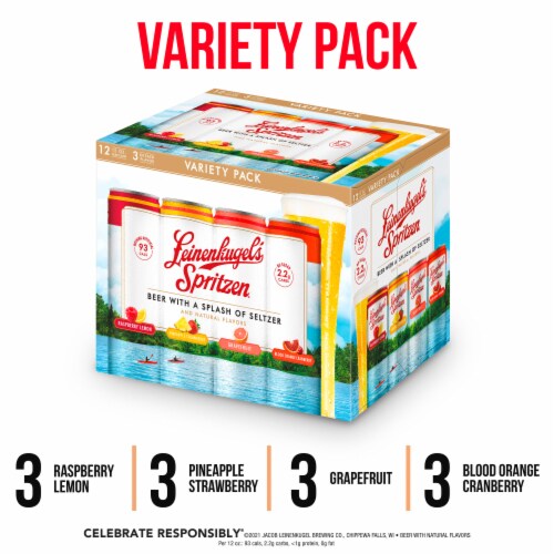Leinenkugel's Spritzen Beer Variety Pack Perspective: bottom