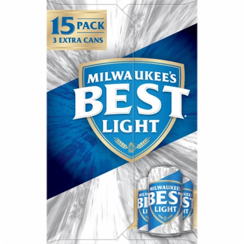 Milwaukee's Best Light American Lager Beer Perspective: bottom