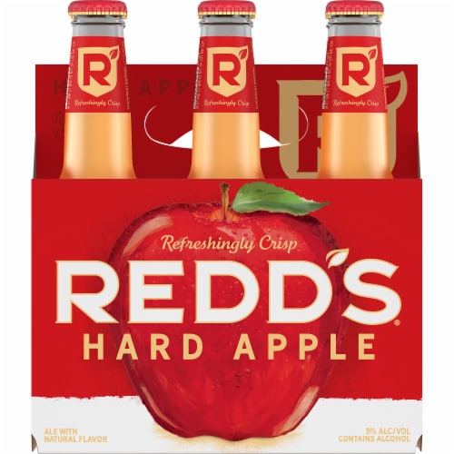 Redd's Hard Apple Beer Perspective: bottom