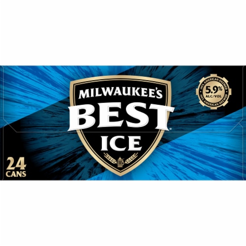 Milwaukee's Best Ice American Lager Beer Perspective: bottom