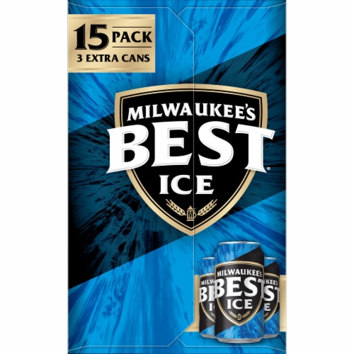 Milwaukee's Best Ice Beer American Lager Beer Perspective: bottom