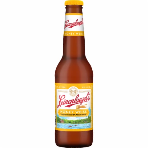 Leinenkugel's® Honey Weiss Lager Beer Perspective: bottom