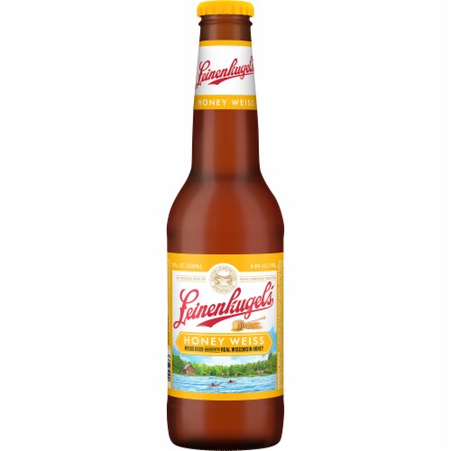 Leinenkugel's® Honey Weiss Lager Beer Perspective: bottom