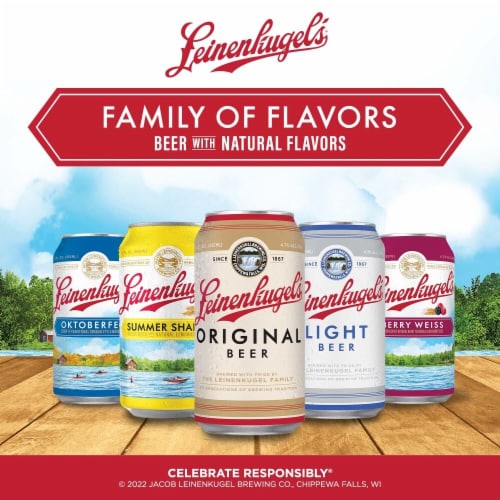 Leinenkugel's Original Lager Beer Perspective: bottom