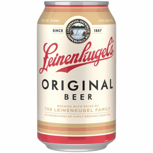 Leinenkugel's® Original Pale Lager Beer Perspective: bottom