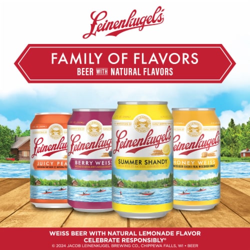 Leinenkugel's Red Lager Craft Beer Perspective: bottom