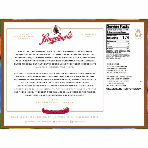 Leinenkugels® Toasted Bock Perspective: bottom