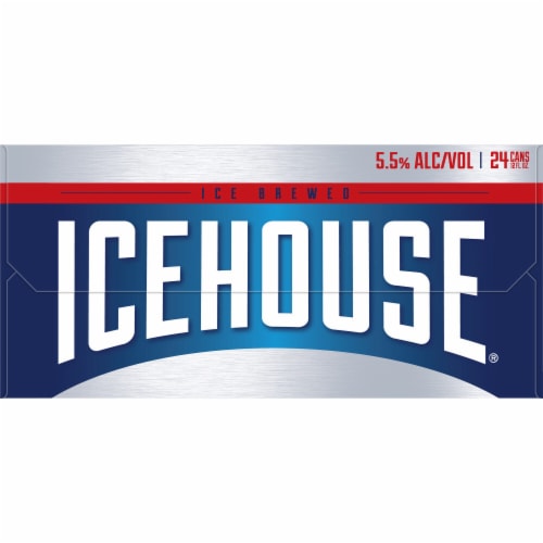 Icehouse American Lager Beer Perspective: bottom
