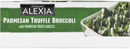 Alexia® Frozen Parmesan Truffle Broccoli Perspective: bottom