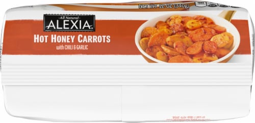 Alexia® Frozen Hot Honey Carrots Perspective: bottom
