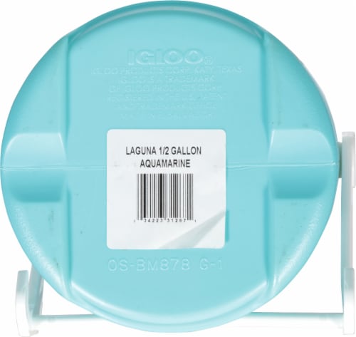 Igloo® Half Gallon Beverage Jug - Aquatic Teal Perspective: bottom