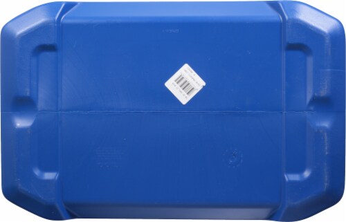 Igloo Profile ll 50 Blue Cooler Perspective: bottom