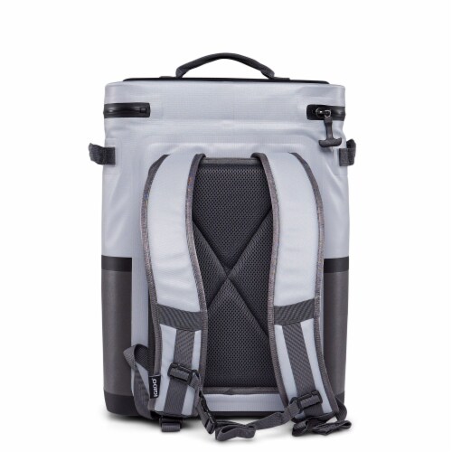 Igloo Reactor Portable 24 Can Soft Insulated Waterproof Backpack Cooler Gray 1 Piece Gerbes Super Markets