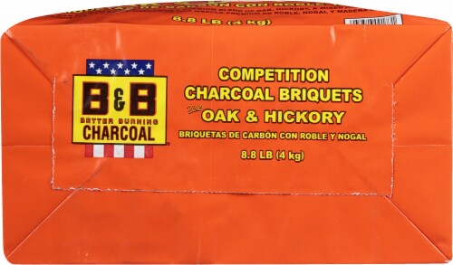 B&B Charcoal Oak & Hickory Charcoal Briquets Perspective: bottom