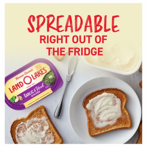 Land O Lakes Garlic & Herb Butter Spread Perspective: bottom