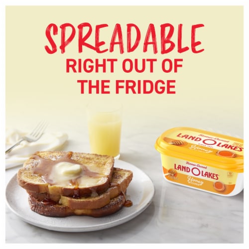 Land O Lakes Honey Butter Spread Perspective: bottom
