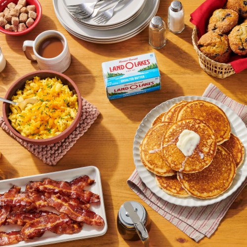 Land O Lakes® Unsalted Butter Sticks Perspective: bottom
