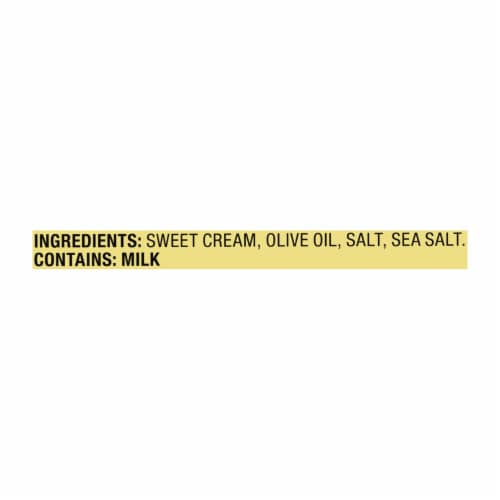 Land O Lakes® Butter with Olive Oil and Sea Salt Tub Perspective: bottom