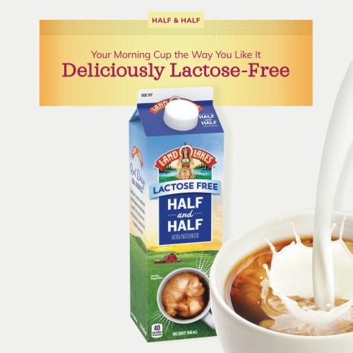 Land O' Lakes® Lactose Free Half & Half Perspective: bottom