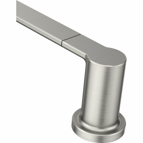 24 brushed nickel towel bar deals