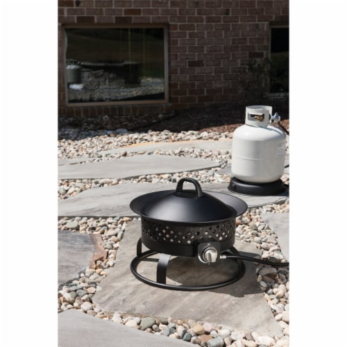 Bond Aurora Camping Gas Firebowl Perspective: bottom