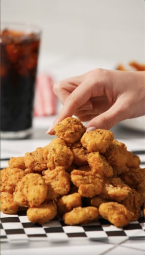 Checkers® & Rally’s® Chicken Bites Perspective: bottom