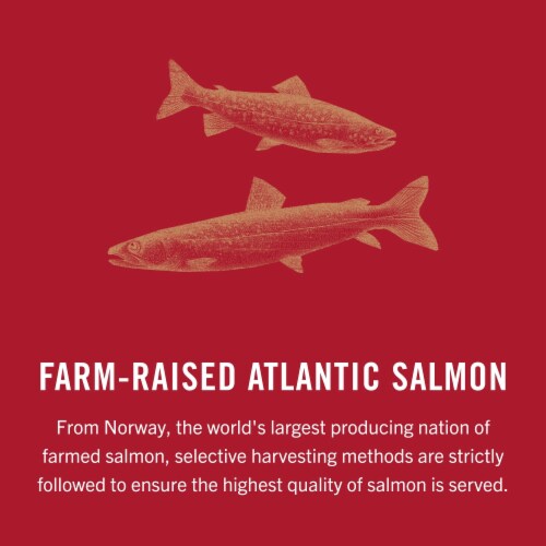 King Oscar Skinless & Boneless Premium Salmon in Olive Oil with Lemon Perspective: bottom