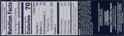 Welch's Superfruit Fruit Snacks Perspective: bottom