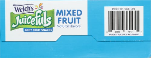 Welch's Juicefuls Fruit Snacks Perspective: bottom
