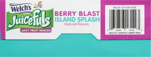 Welch's Juicefuls Fruit Snacks Perspective: bottom
