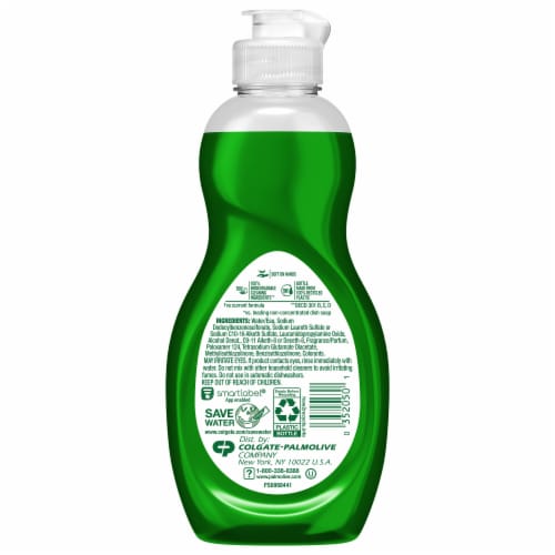 Palmolive Ultra Dishwashing Liquid Perspective: bottom