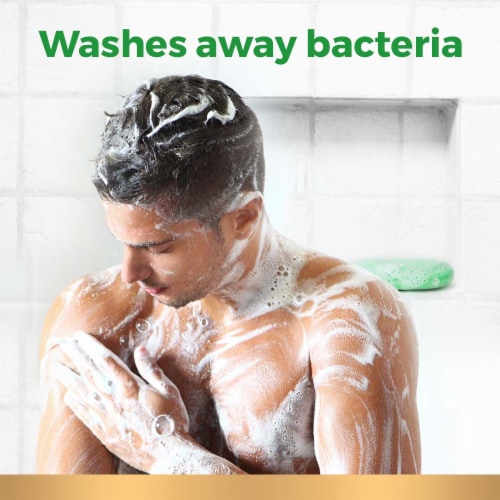 Irish Spring® Icy Blast Deodorant Bar Soap Perspective: bottom