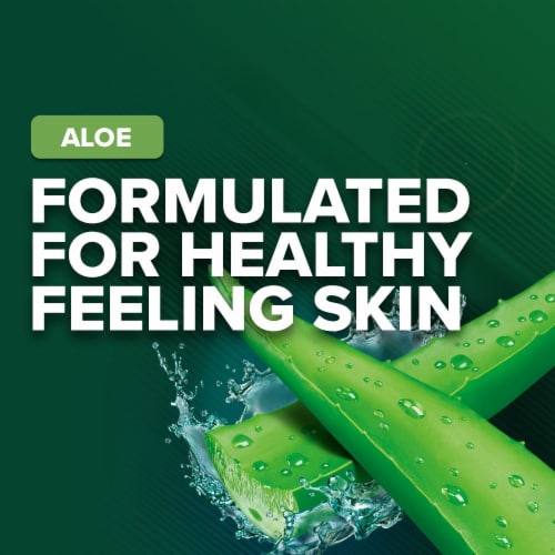 Irish Spring 24 Hour Fresh Aloe Body Wash Perspective: bottom