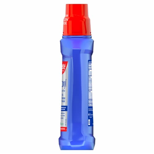 Colgate Peroxyl Mouth Sore Mouthwash Oral Rinse Mild Mint Perspective: bottom