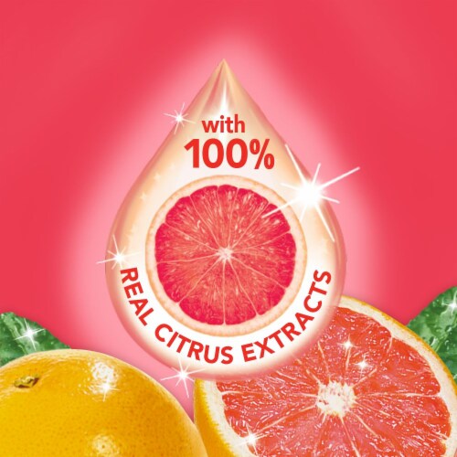 Ajax® Grapefruit Dish Detergent with Bleach Perspective: bottom