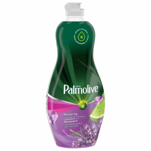 Palmolive Ultra Dishwashing Liquid Dish Soap Lavender & Lime Perspective: bottom