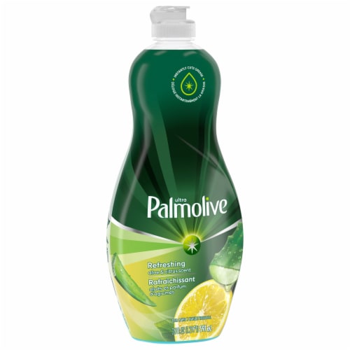 Palmolive Ultra Soft Touch Aloe & Citrus Liquid Dish Soap Perspective: bottom