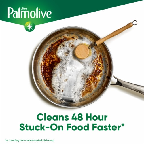 Palmolive Ultra Dishwashing Oxy Power Degreaser Liquid Dish Soap Perspective: bottom